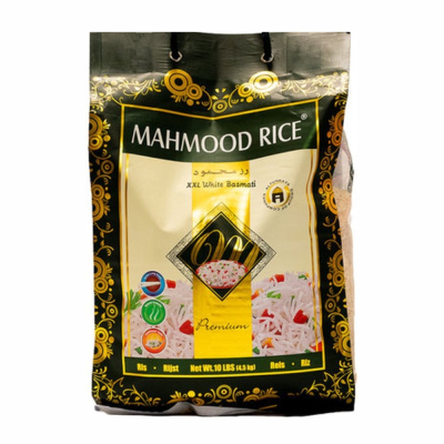 33-156-1 MAHMOOD EX -L BASMATI RICE 4/10 LB