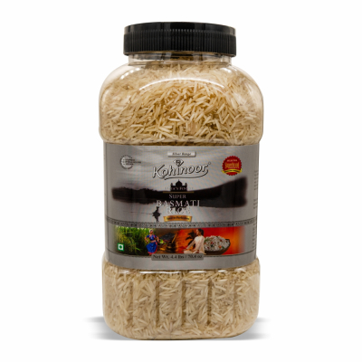 33-192-1 KOHINOOR SILVER EX FINE BASMATI RICE 4/4.4 LB