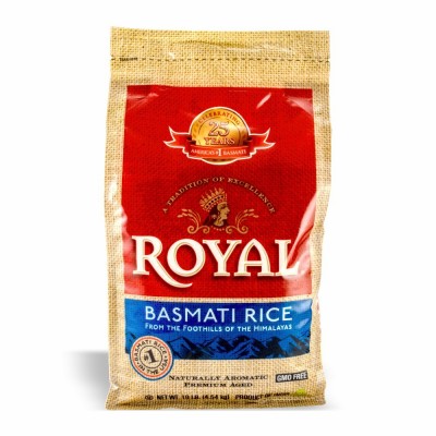 33-250-1 ROYAL BASMATI RICE             10 LB