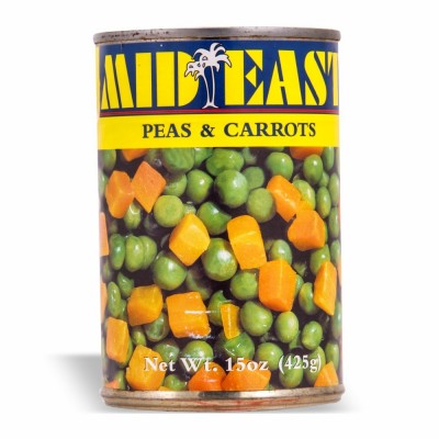 34-102-1 M.E. PEAS & CARROTS  24/15 OZ