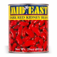 34-131-1 M.E. DARK RED KIDNEY BEANS 12/29 OZ
