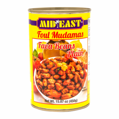 34-166-1 ME FAVA PLAIN "IMP" 24/15 OZ