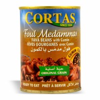 34-202-1 CORTAS FAVA BEANS W/CUMIN24/15 OZ