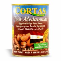 34-206-1 CORTAS FOUL & HOMMOS EGYPTIAN 24/15OZ