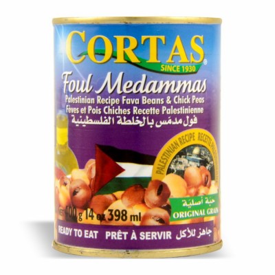 34-207-1 CORTAS FOUL & HOMMOS PALEST. 24/15OZ