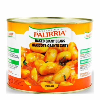 34-376-1 PALIRRIA GIANT BEANS  6/2 KG