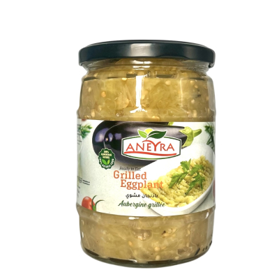 36-163-1 ANEYRA GRILLED EGGPLANT 12/520 GR