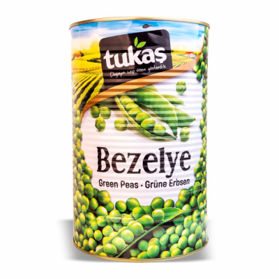 36-172-1 TUKAS GREEN PEAS 6/2.5kg