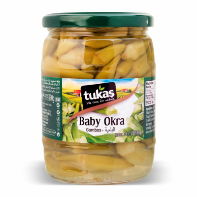 36-194-1 TUKAS BABY OKRA 12/17.9 OZ