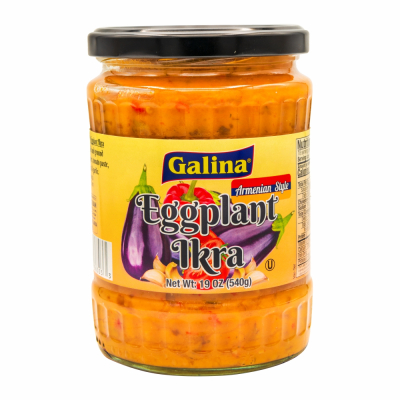 36-303-1 GALINA EGGPLANT IKRA ARMENIAN STY 12/19 OZ