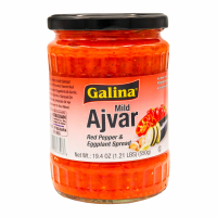 36-308-1 GALINA PEPPER & EGGPLANT AJVAR MILD 12/19.4 OZ