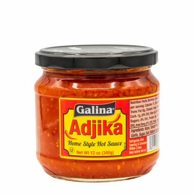 36-312-1 GALINA HOT ADJIKA HOME MADE 12/12 OZ