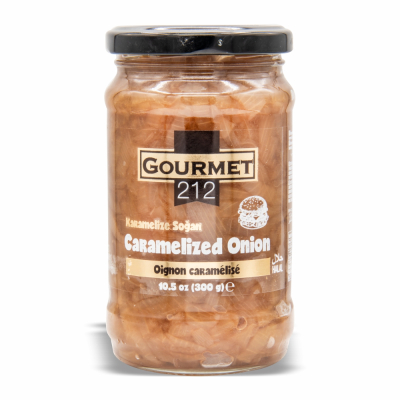 36-509-1 GURM 212 CARAMELIZED ONION 12/320 GR