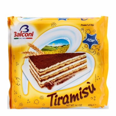 37-120-1 BALCONI TORTA TIRAMISU 6/400 GR