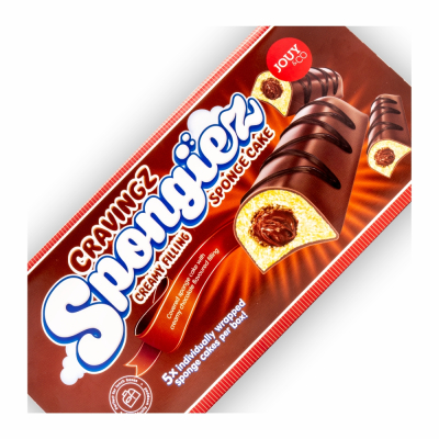 37-346-1 JOUY & CO CRAV SPONGIEZ COCOA 20/200 GR