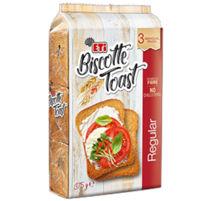 37-366-1 ETI BISCOTTE TOAST REG 12/375 GR