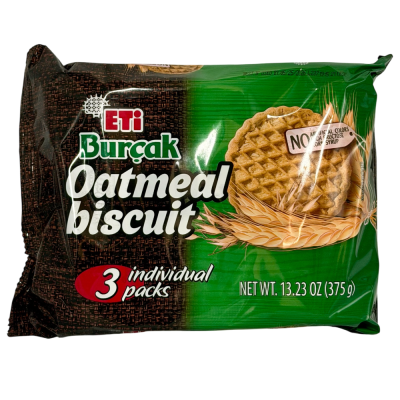 37-367-1 ETI BURCAK OATMEAL BISCUITS 12/375 GR