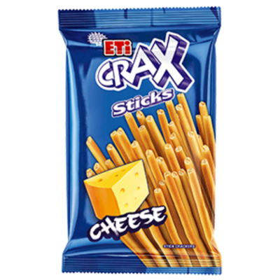 37-395-1 ETI CRAX CHEESE STICKS 12/123 GR