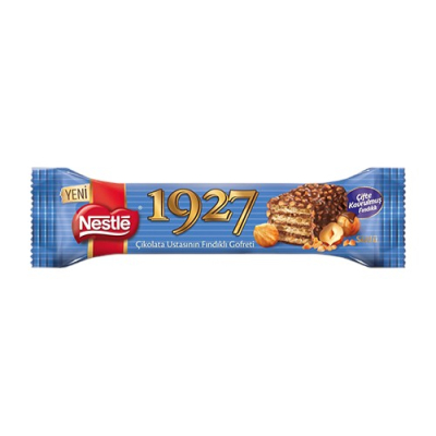 37-455-1 NESTLE 1927 MILKY HAZELNUT WAFER 16X12/31 OZ