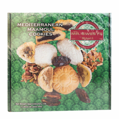 37-829-1 MR SWEET MIXED MAAMOUL 24/9 PCS