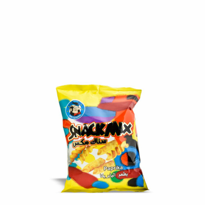 38-201-1 SNACK MIX PAPRIKA FAMILY 4 X 25 /14 GR