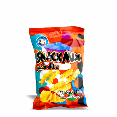38-206-1 SNACK MIX CHEESE FAMILY 4 X 25 /14 GR