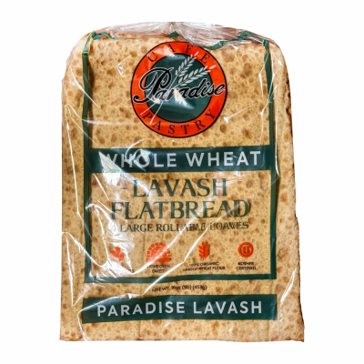 38-241-1 PARADISE W/W LAVASH 25/16 OZ
