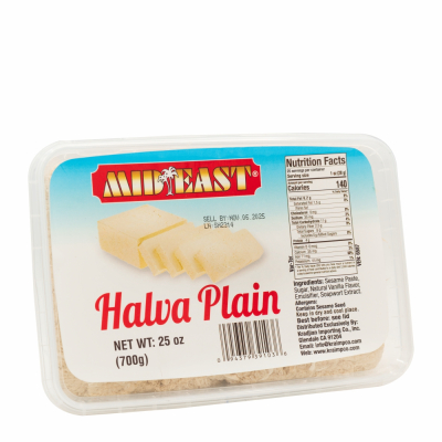 39-103-1 ME HALVA PLAIN 12/700 GR