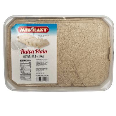 39-106-1 ME HALVA PLAIN 3/3 KG