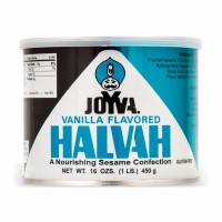 39-201-1 JOYVA HALVA VANILLA         12/16 OZ