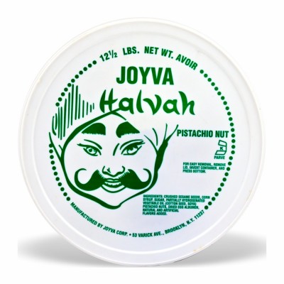 39-225-1 JOYVA HALVA W/PIST.BUCKETS 2/12.5 LB