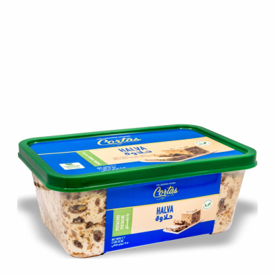 39-360-1 CORTAS HALVA PISTACHIO       12/2 LB