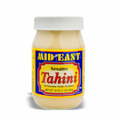 40-100-1 M.E. TAHINI JARS            12/16 OZ