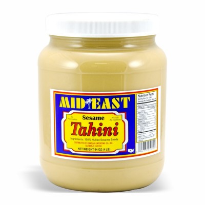 40-105-1 M.E. TAHINI JARS              6/4 LB