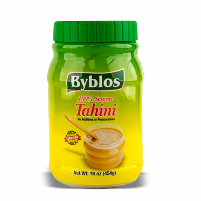 40-120-1 BYBLOS TAHIN "PET" 12/16 OZ
