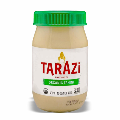 40-251-1 TARAZI ORGANIC TAHINI 6/16 OZ