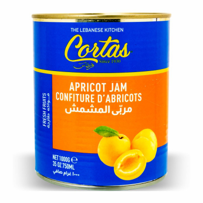 41-101-1 CORTAS APRICOT JAM           12/1 KG