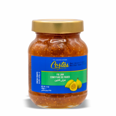 41-110-1 CORTAS FIG JAM              12/13 OZ
