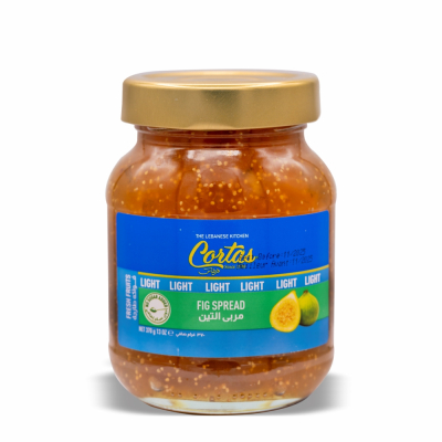 41-114-1 CORTAS FIG JAM SUGAR FREE 12/13 OZ