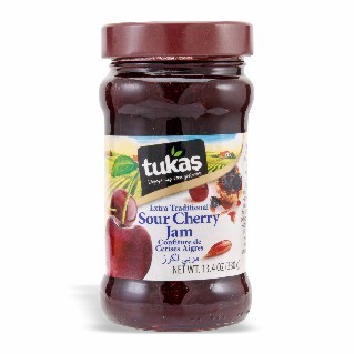 41-181-1 TUKAS SOUR CHERRY PRES. 12/13.4 OZ