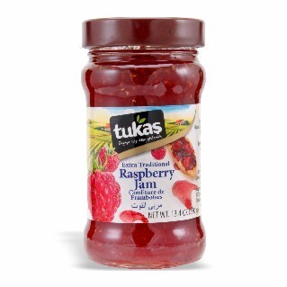 41-186-1 TUKAS RASPBERRY PRES. 12/13.4 OZ