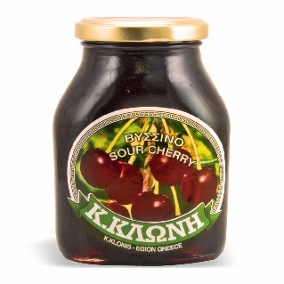 41-200-1 KLONIS SOUR CHERRY JAM      12/16 OZ