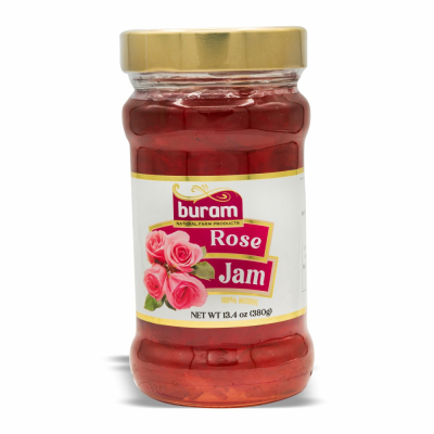 41-225-1 BURAM ROSE JAM 12/380 GR