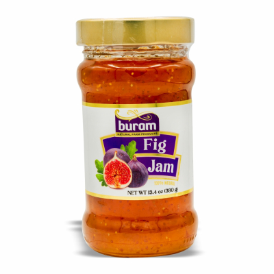 41-226-1 BURAM FIG JAM 12/380 GR