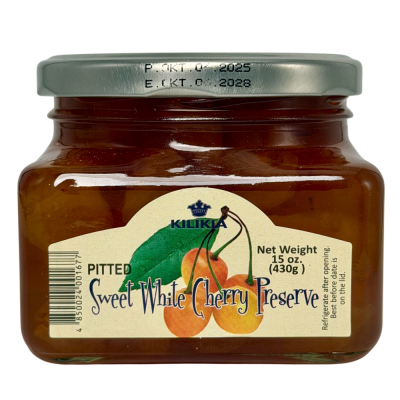 41-553-1 KILIKIA WHITE CHERRY PRES 12/15 OZ