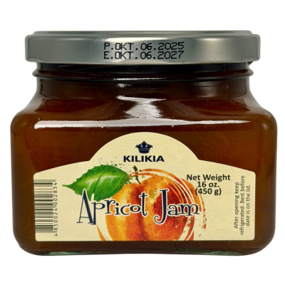 41-556-1 KILIKIA APRICOT JAM 12/15 OZ