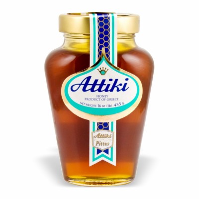 42-135-1 ATTIKI HONEY IN JARS        12/16 OZ