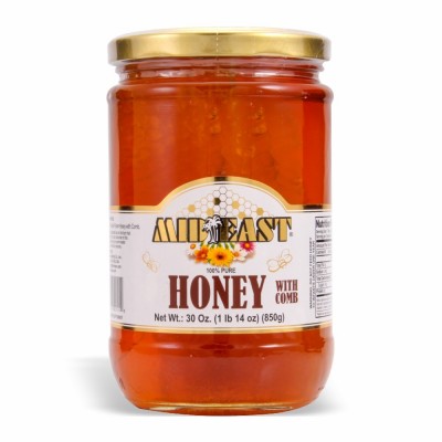 42-145-1 M.E. PURE HONEY W/COMB 12/30 OZ