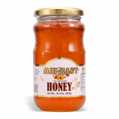 42-148-1 M.E. PURE PLAIN HONEY 12/16 OZ