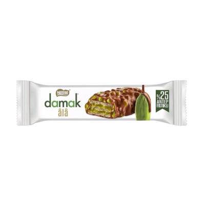 43-305-1 NESTLE DAMAK ALA WHITE CHOCO 16X12/30GR